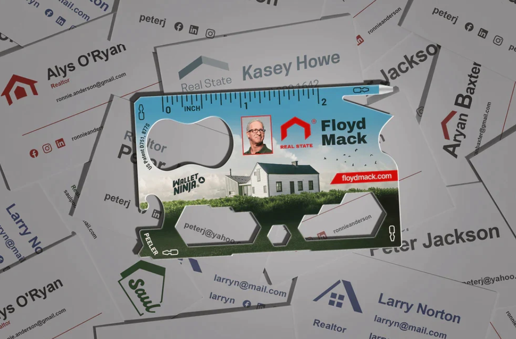 Gifts for Clients - Why Use Wallet Ninja to Promote Yourself?