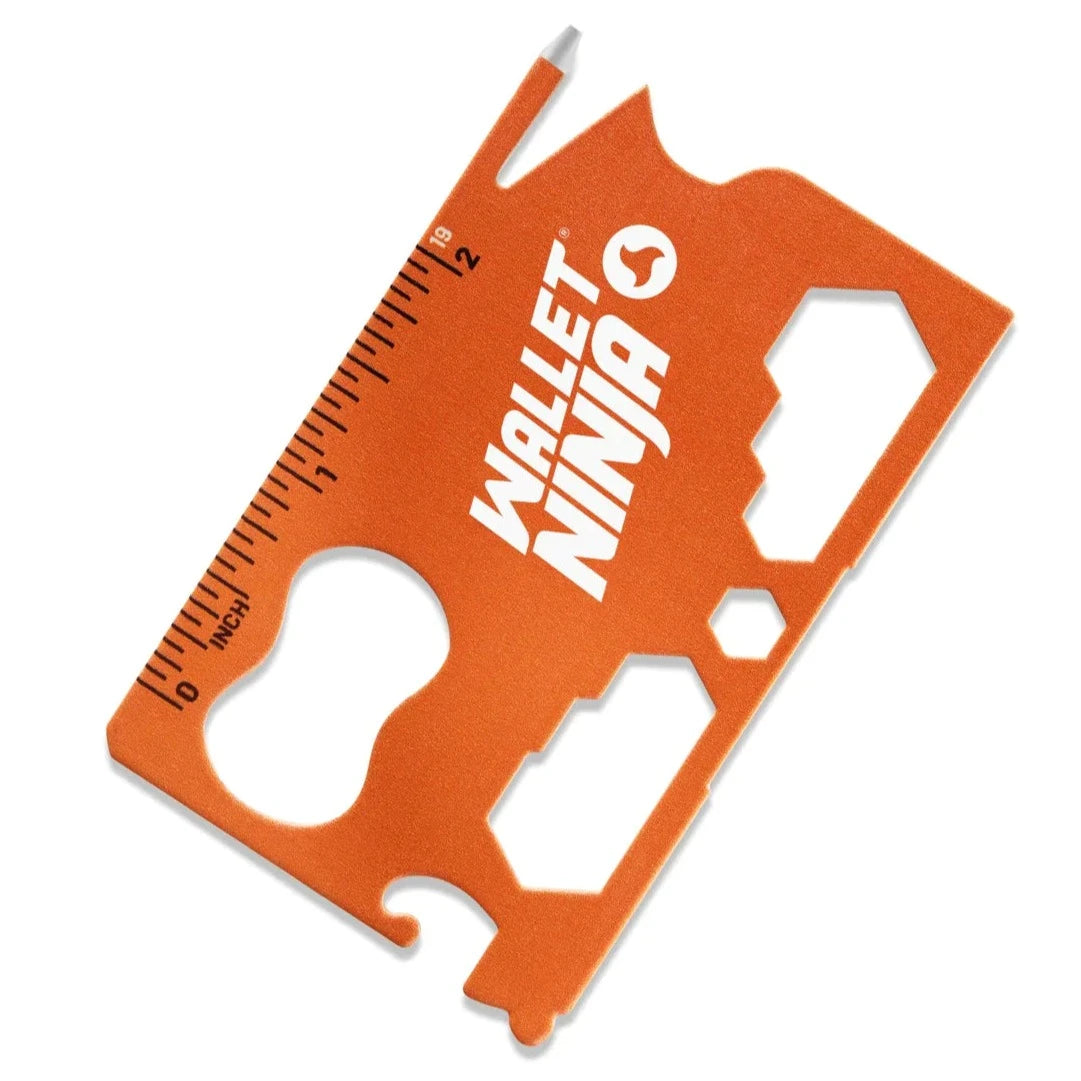 Wallet Ninja - The Original Credit Card Sized Multi-Tool
