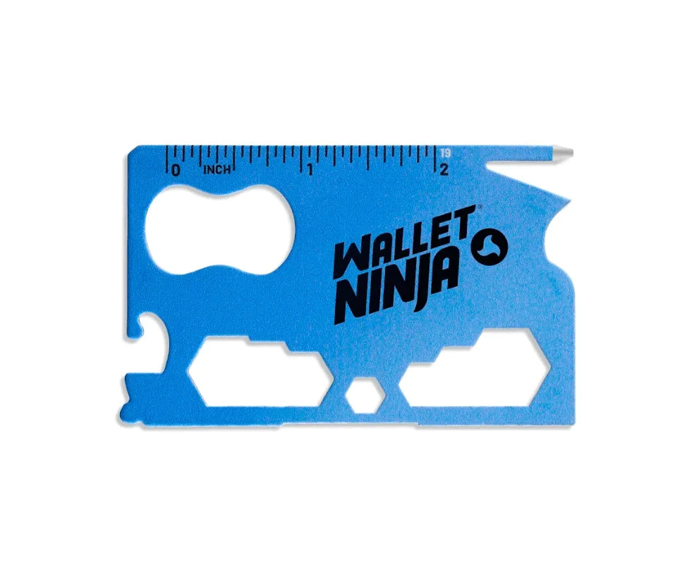 Wallet Ninja - The Original Credit Card Sized Multi-Tool