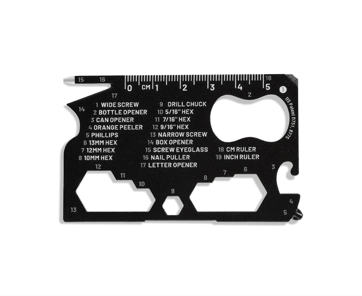 Wallet Ninja - The Original Credit Card Sized Multi-Tool