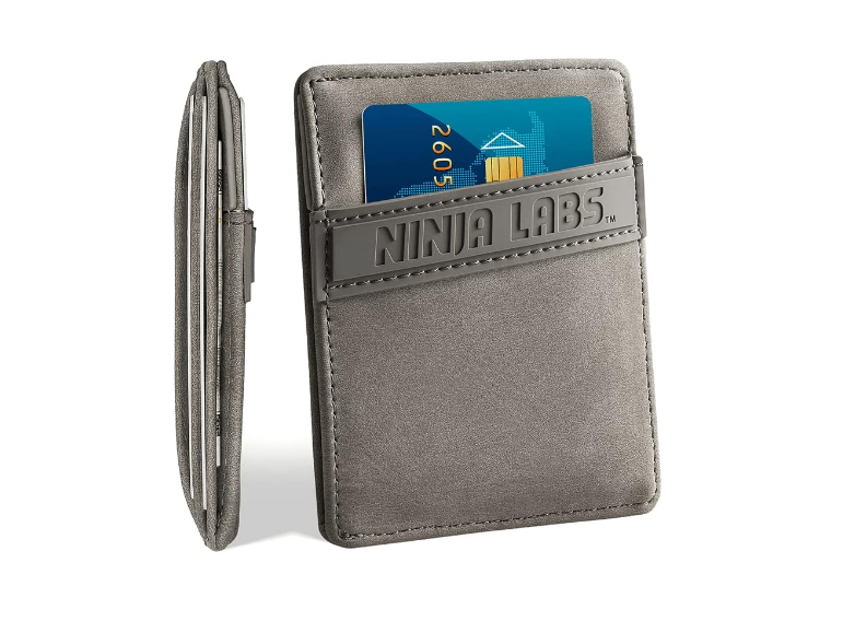 GO Wallet - Space Grey