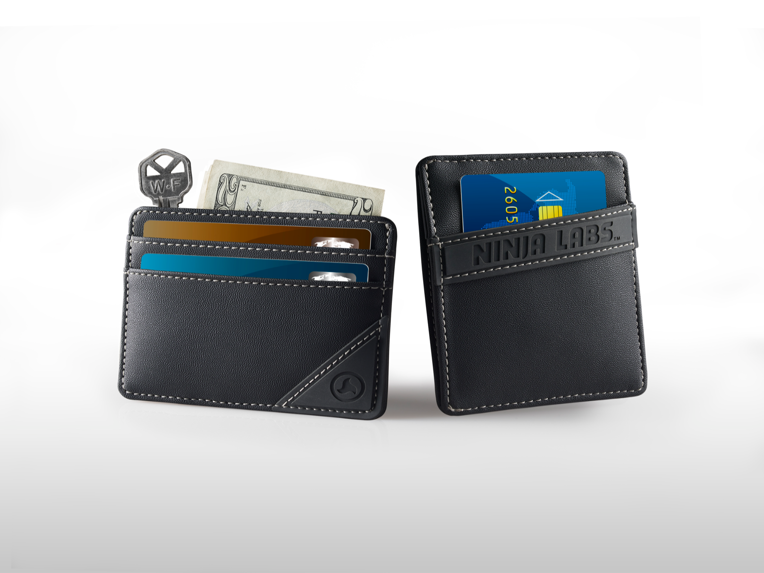 GO Wallet - Midnight Black