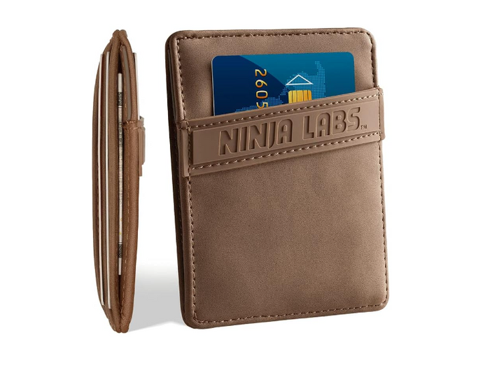 GO Wallet - Chocolate Brown
