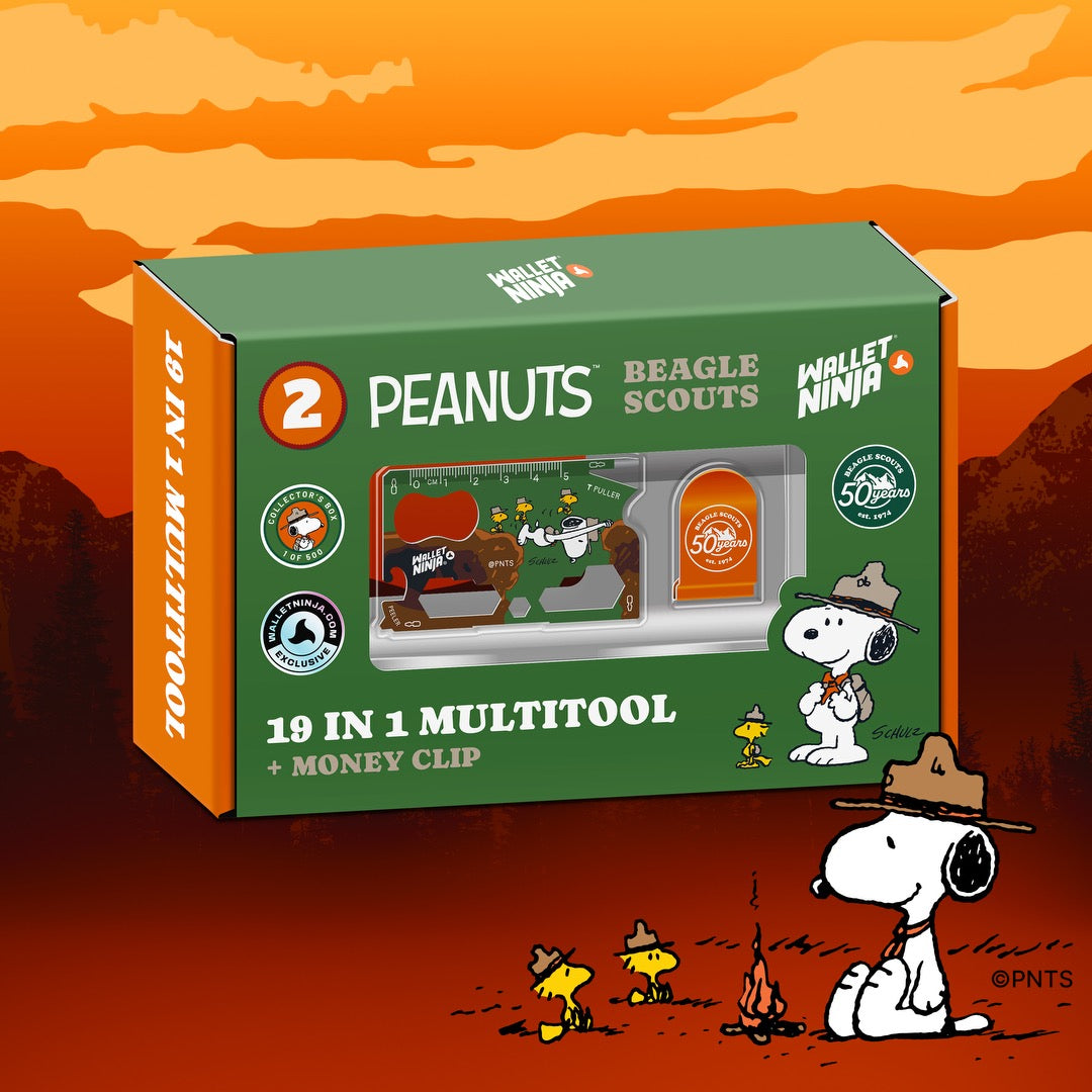 Beagle Scouts Snoopy 50th Anniversary