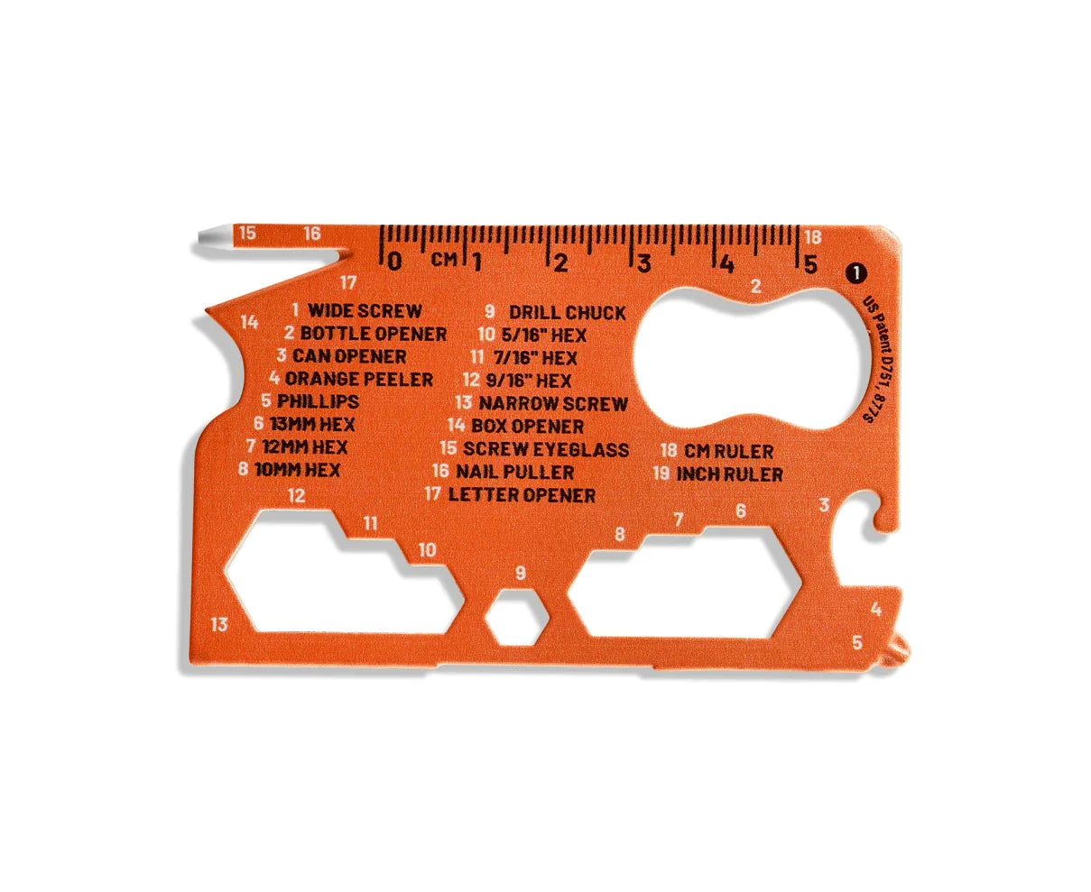 Wallet Ninja - The Original Credit Card Sized Multi-Tool