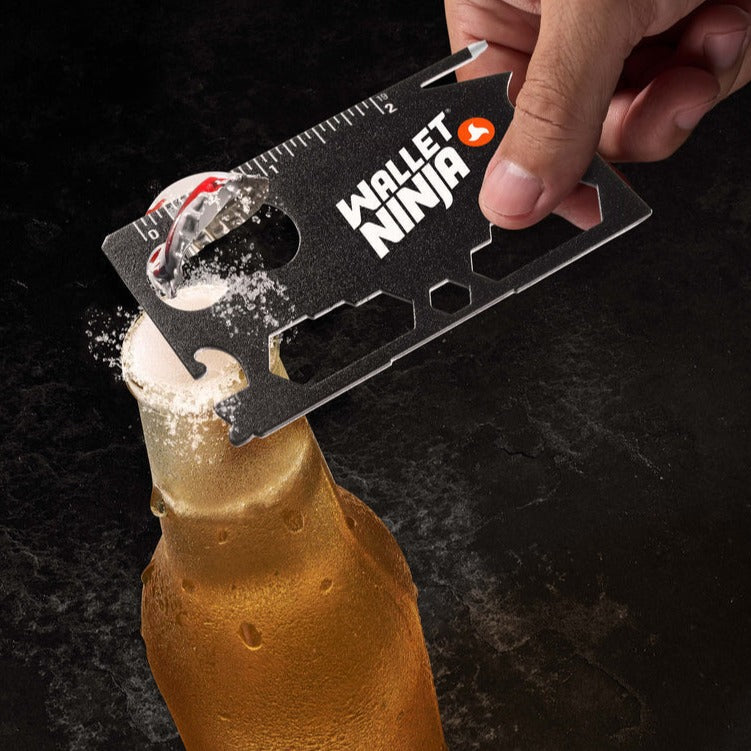 Wallet Ninja - The Original Credit Card Sized Multi-Tool