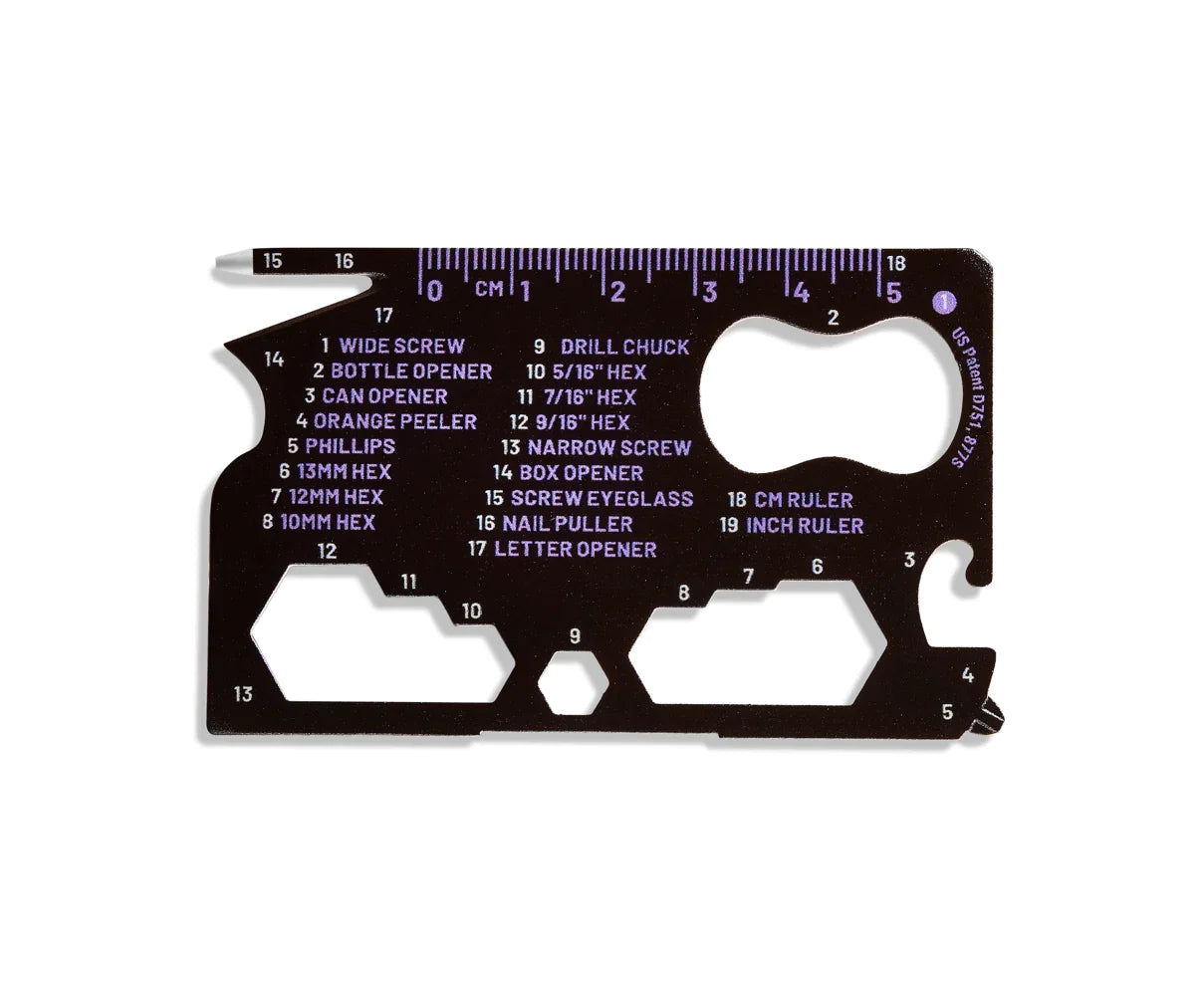Wallet Ninja - The Original Credit Card Sized Multi-Tool