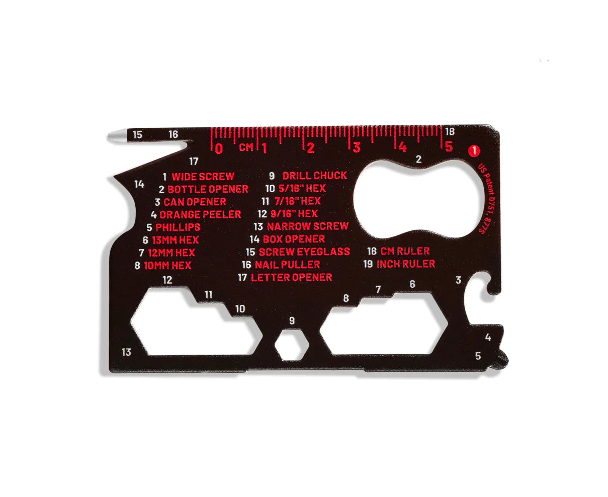 Wallet Ninja - The Original Credit Card Sized Multi-Tool