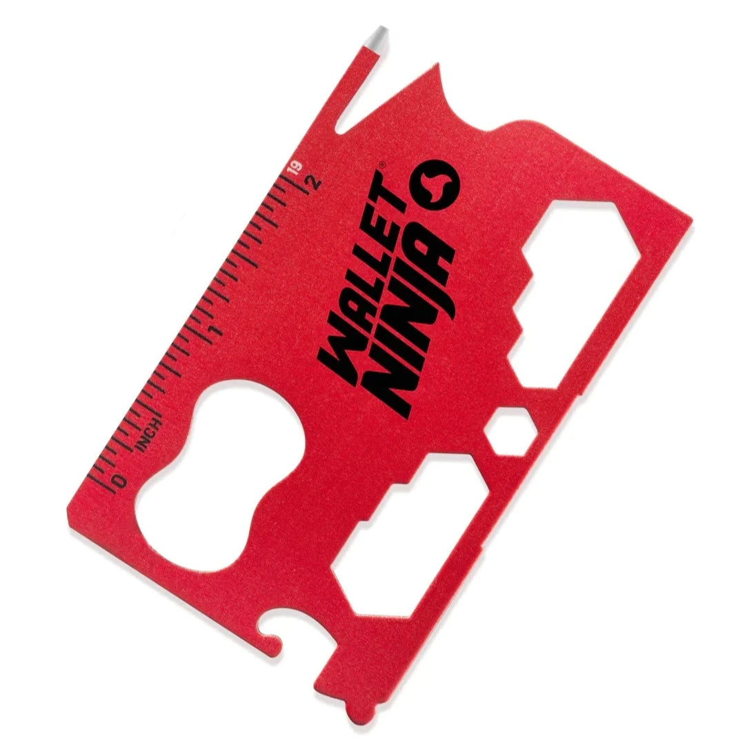 Wallet Ninja - The Original Credit Card Sized Multi-Tool