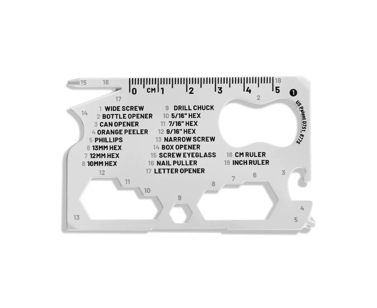 Wallet Ninja - The Original Credit Card Sized Multi-Tool