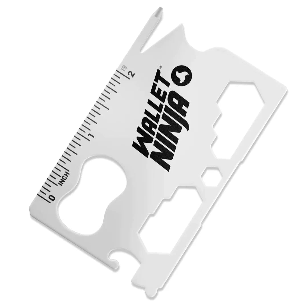 Wallet Ninja - The Original Credit Card Sized Multi-Tool