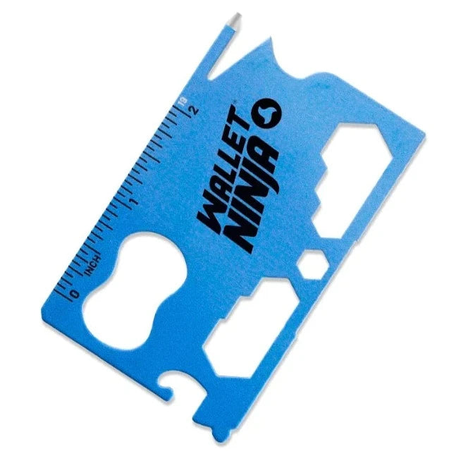 Wallet Ninja - The Original Credit Card Sized Multi-Tool