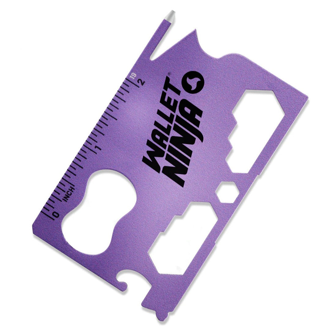 Wallet Ninja - The Original Credit Card Sized Multi-Tool