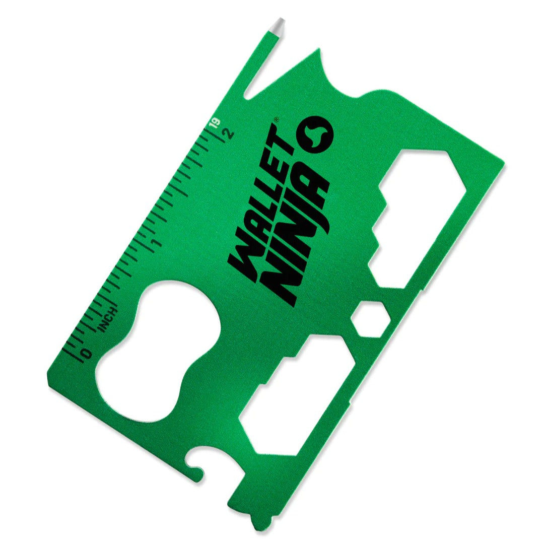 Wallet Ninja - The Original Credit Card Sized Multi-Tool