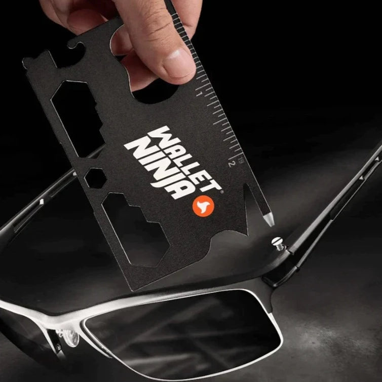 Wallet Ninja - The Original Credit Card Sized Multi-Tool