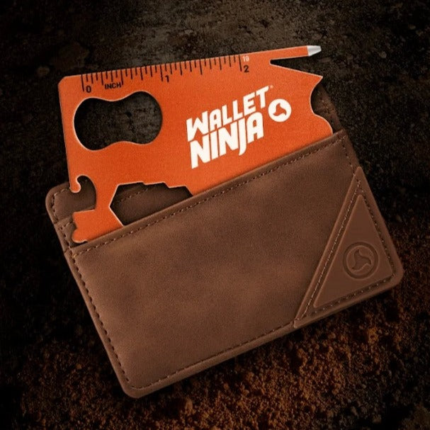 Wallet Ninja - The Original Credit Card Sized Multi-Tool