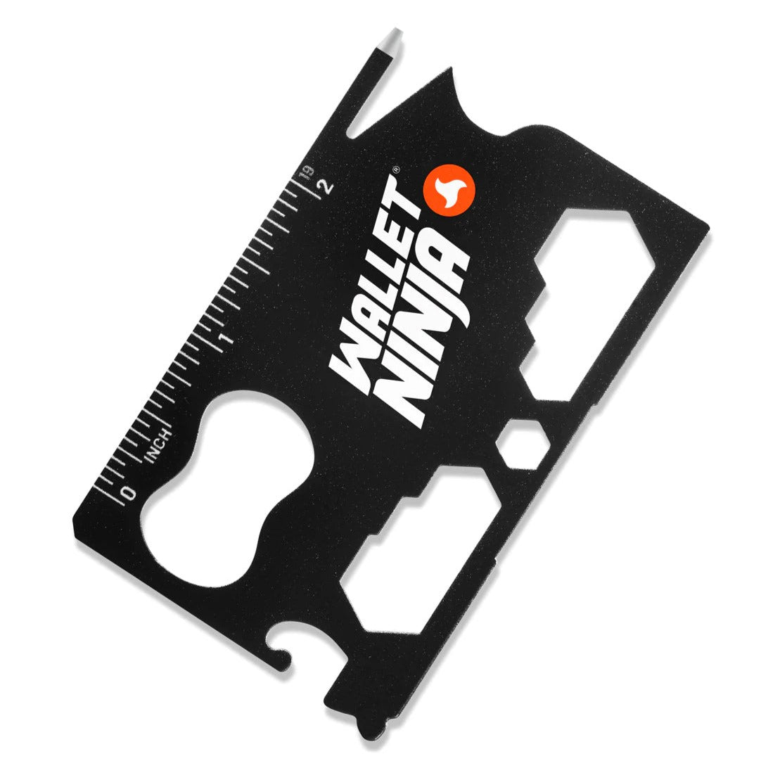 Wallet Ninja - The Original Credit Card Sized Multi-Tool