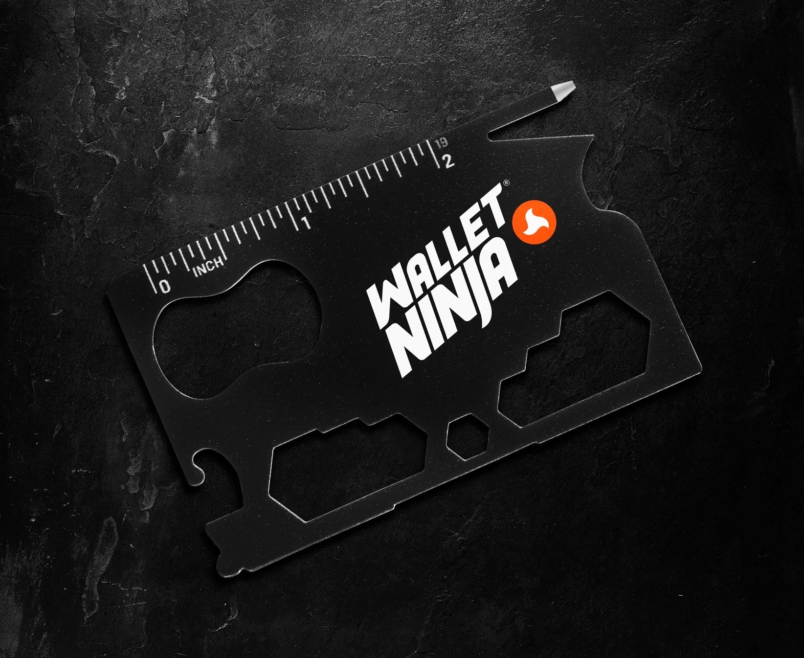 TEN×HOS WALLET BLACK Midnight Black – Wallet Ninja