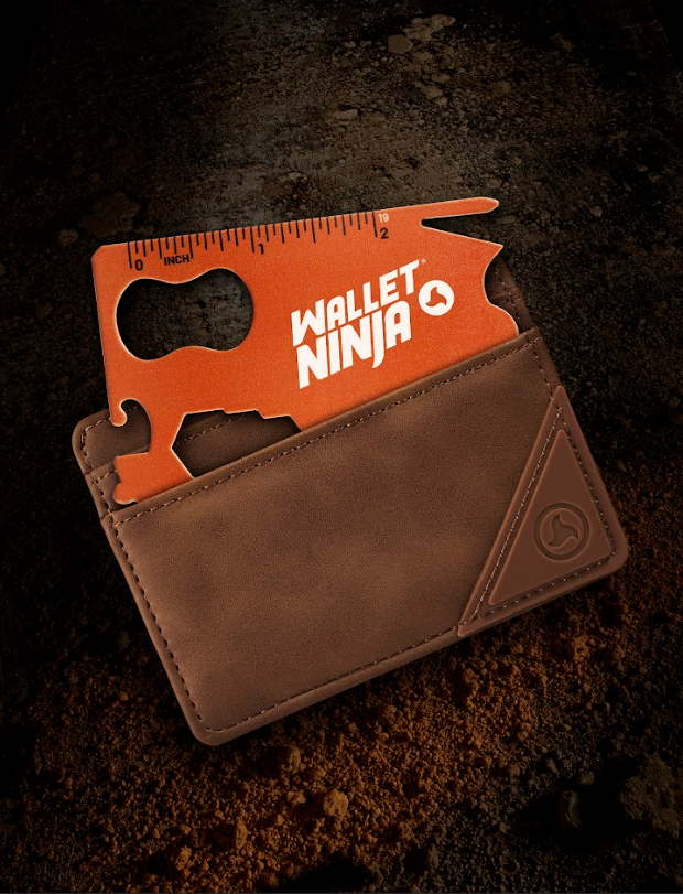 GO Wallet - Cowboy Brown