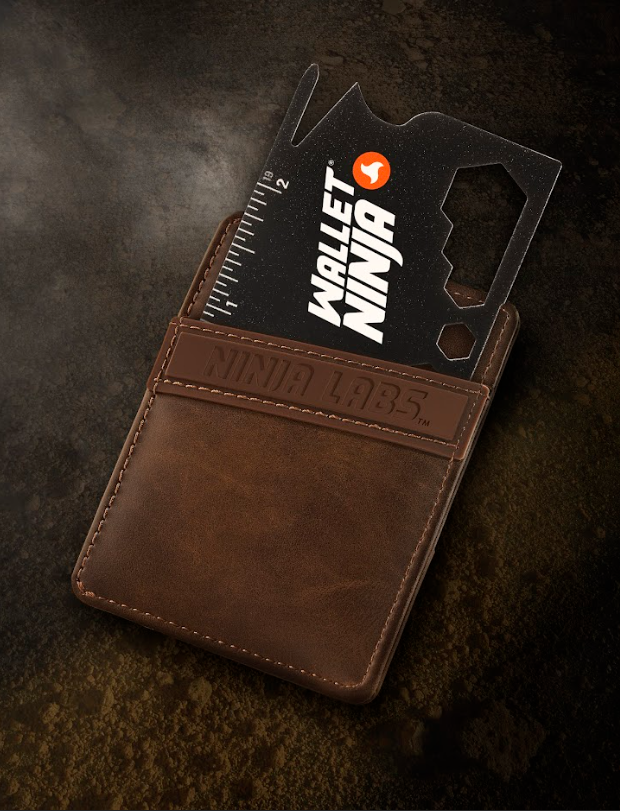 GO Wallet - Cowboy Brown