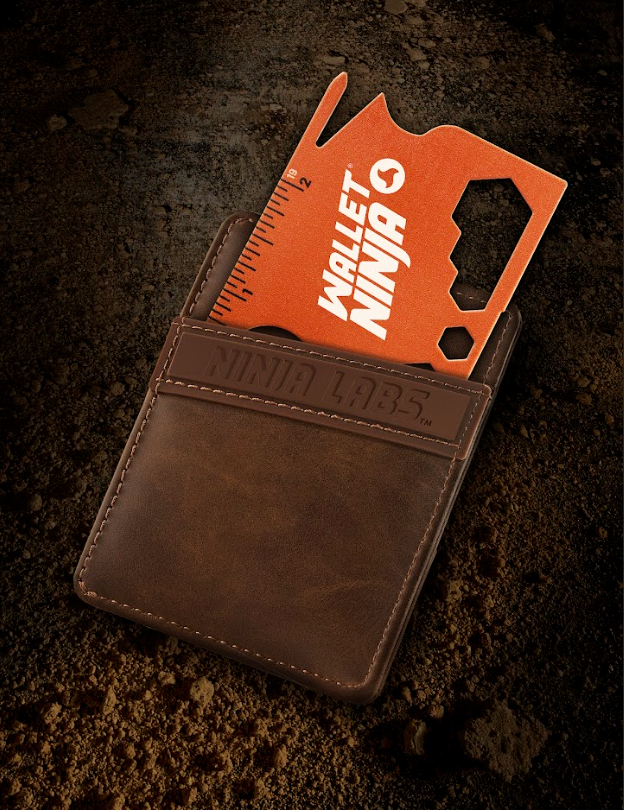 GO Wallet - Cowboy Brown