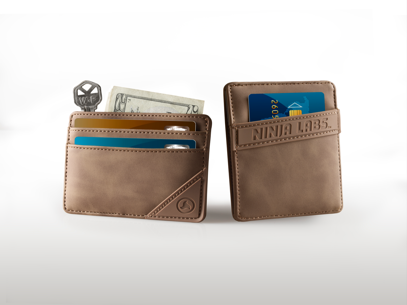 GO Wallet - Chocolate Brown – Wallet Ninja