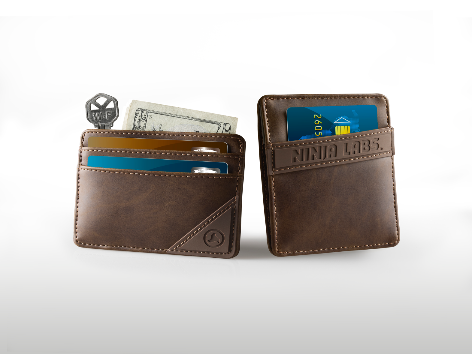 GO Wallet - Cowboy Brown