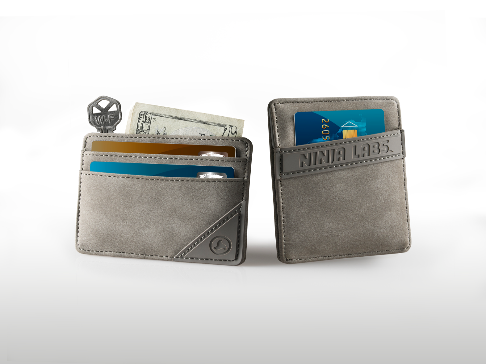 GO Wallet - Space Grey