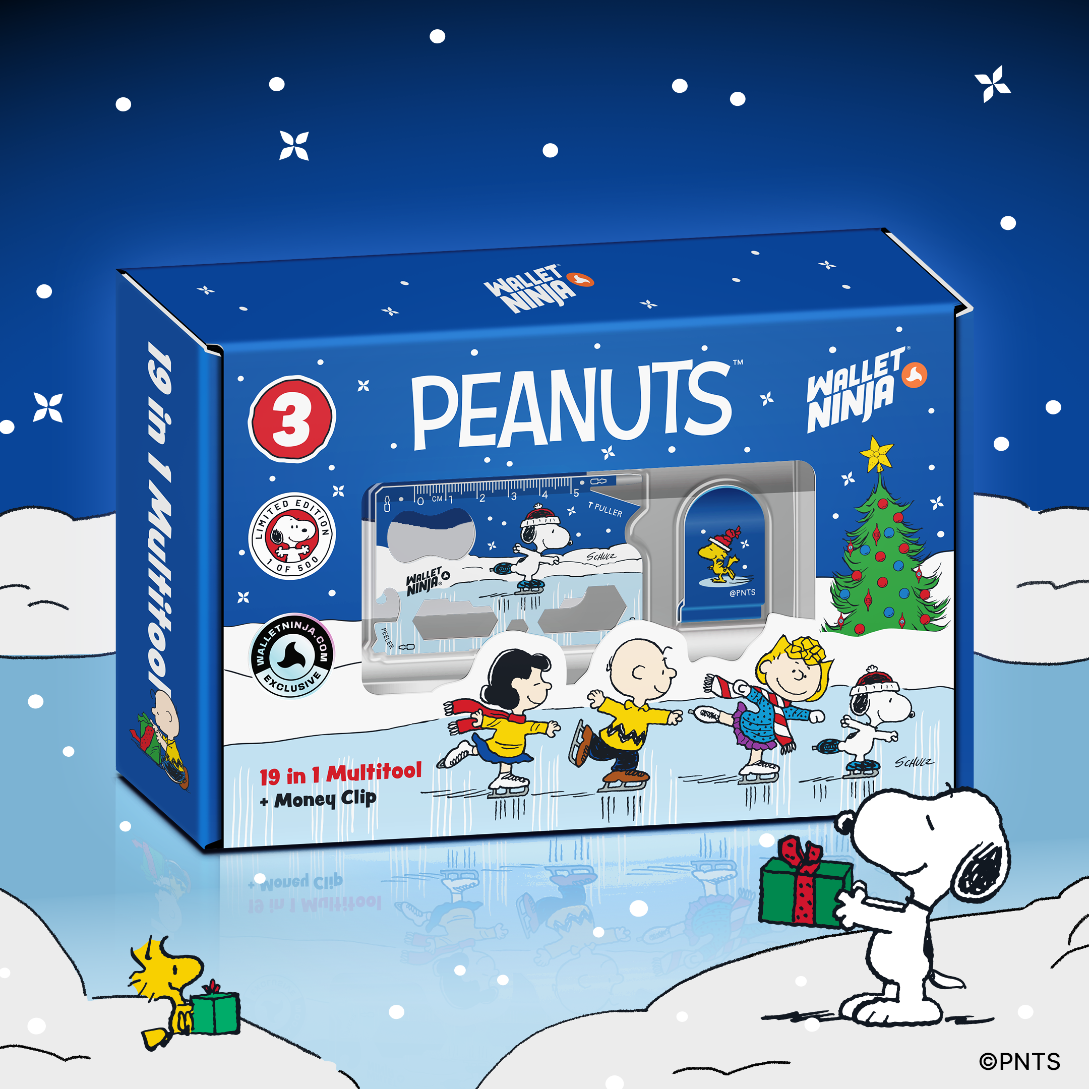Peanuts Holiday Edition – Wallet Ninja Peanuts Holiday Edition – Wallet Ninja