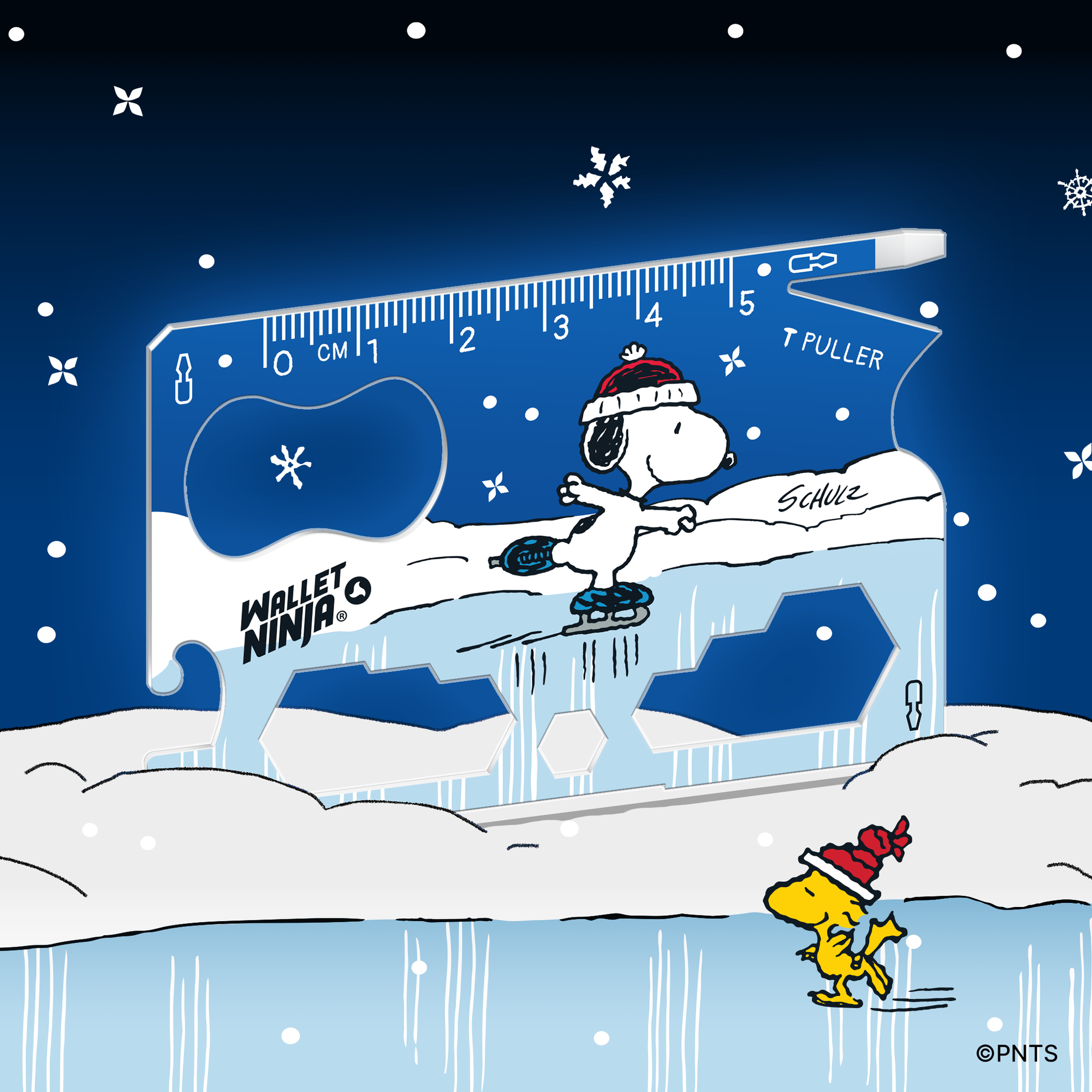 Peanuts Holiday Edition – Wallet Ninja