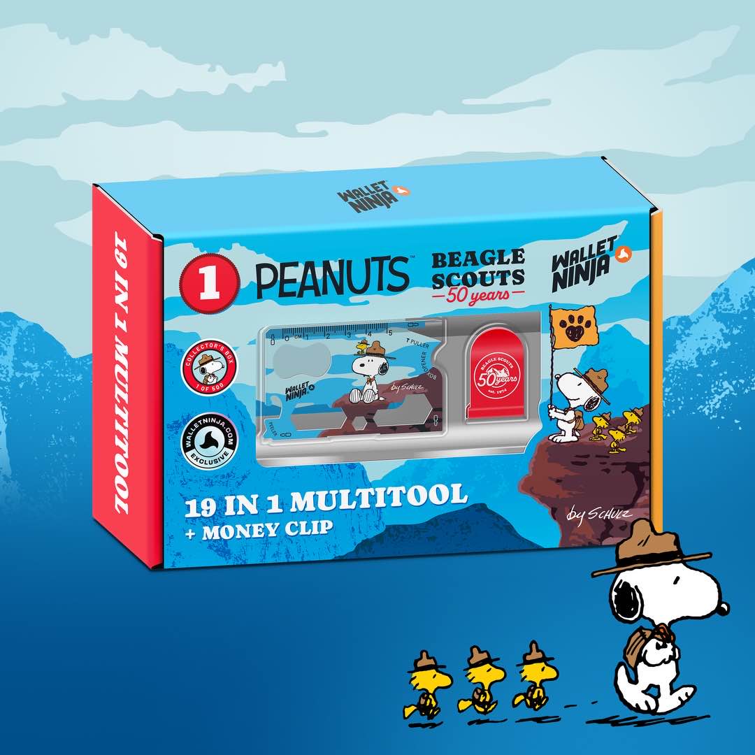Beagle Scouts Snoopy 50th Anniversary